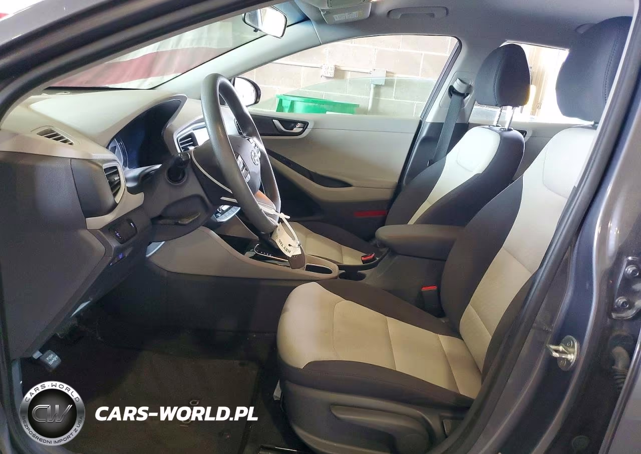 2019 Hyundai Ioniq Blue VIN:KMHC65LC3KU125306 - 7