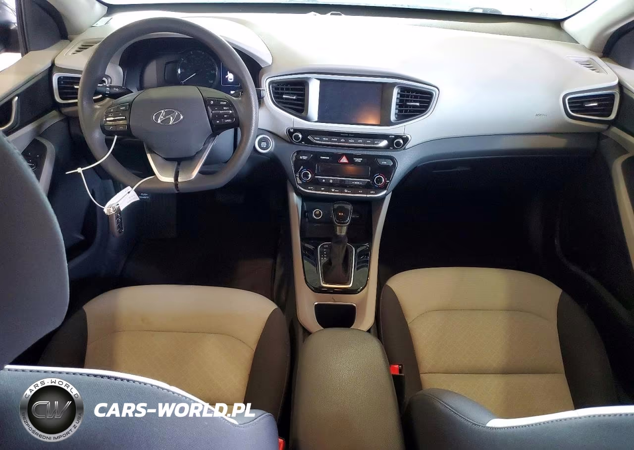 2019 Hyundai Ioniq Blue VIN:KMHC65LC3KU125306 - 8