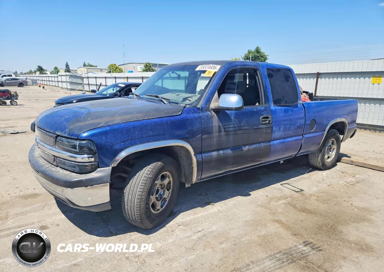 2002 Chevrolet Silverado C1500