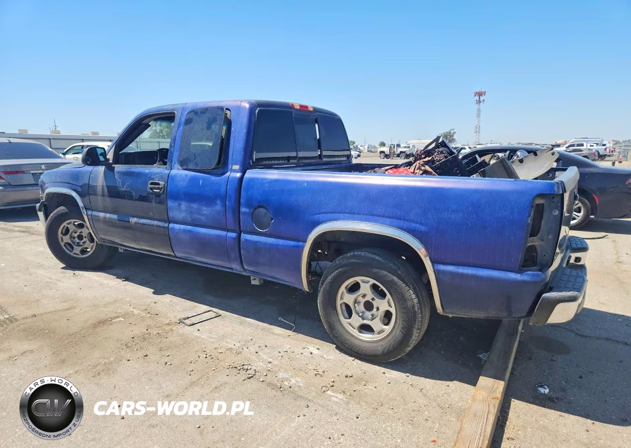 2002 Chevrolet Silverado C1500 VIN:2GCEC19X121188148 - 2