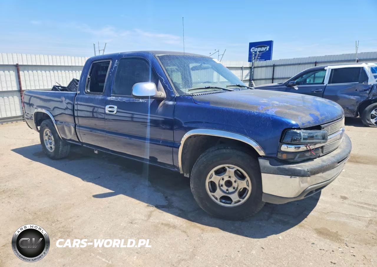 2002 Chevrolet Silverado C1500 VIN:2GCEC19X121188148 - 4