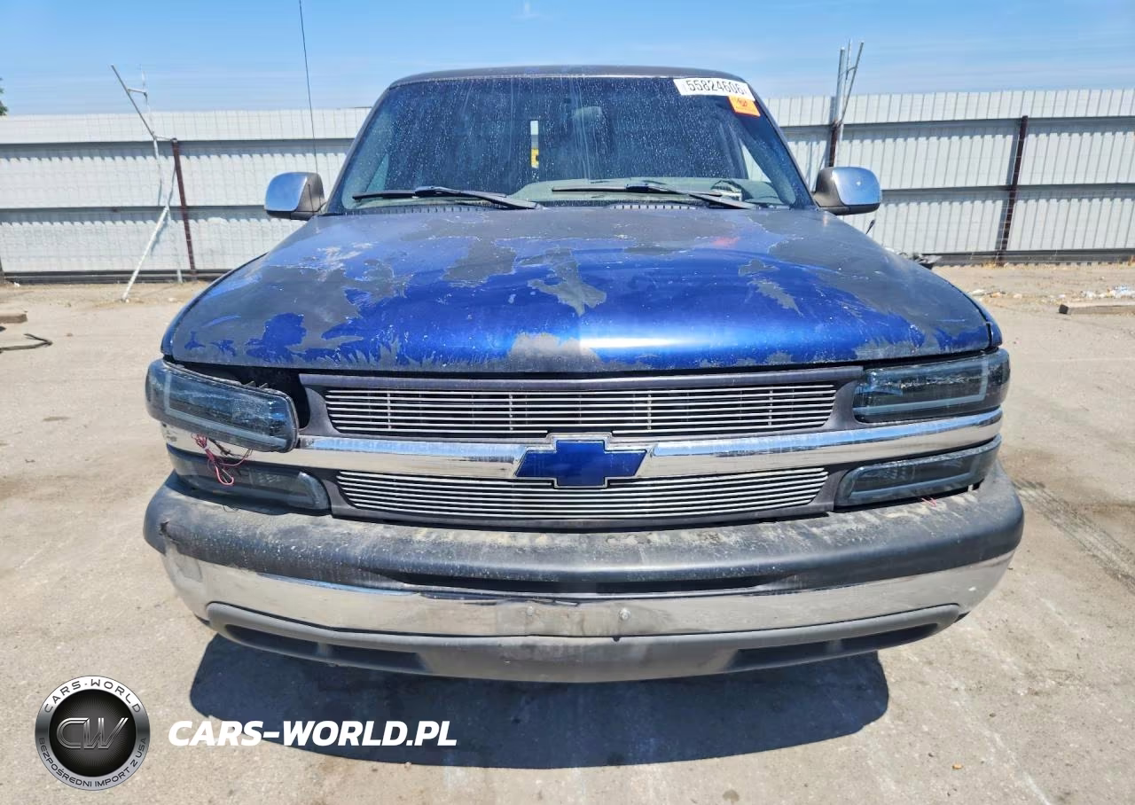 2002 Chevrolet Silverado C1500 VIN:2GCEC19X121188148 - 5