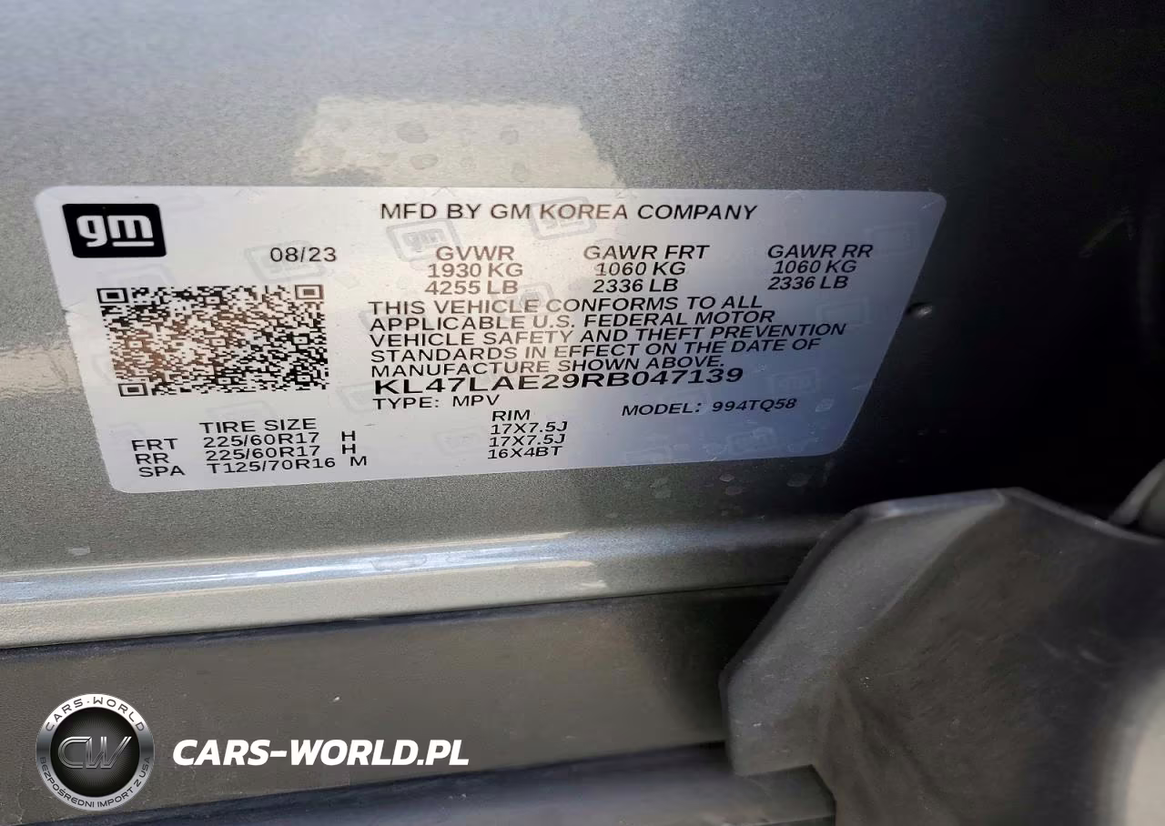 2024 Buick Envista Preferred VIN:KL47LAE29RB047139 - 12