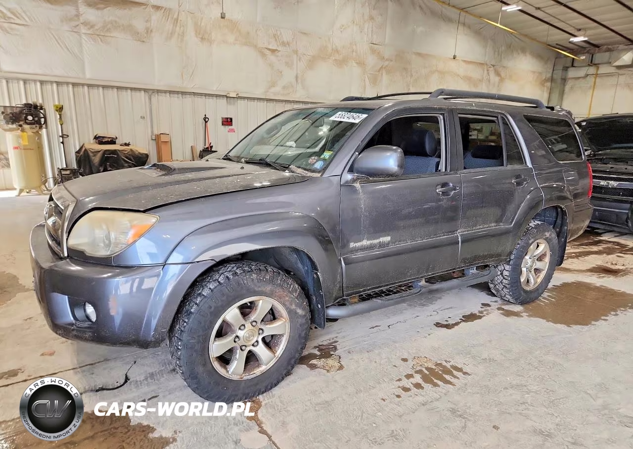 2008 Toyota 4Runner Sport Edition