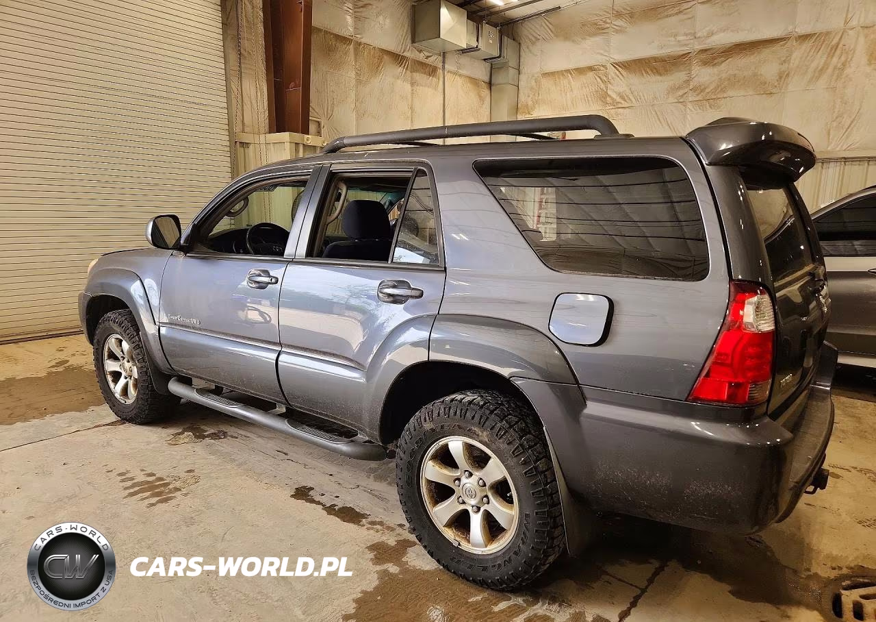 2008 Toyota 4Runner Sport Edition VIN:JTEBU14R28K030088 - 2