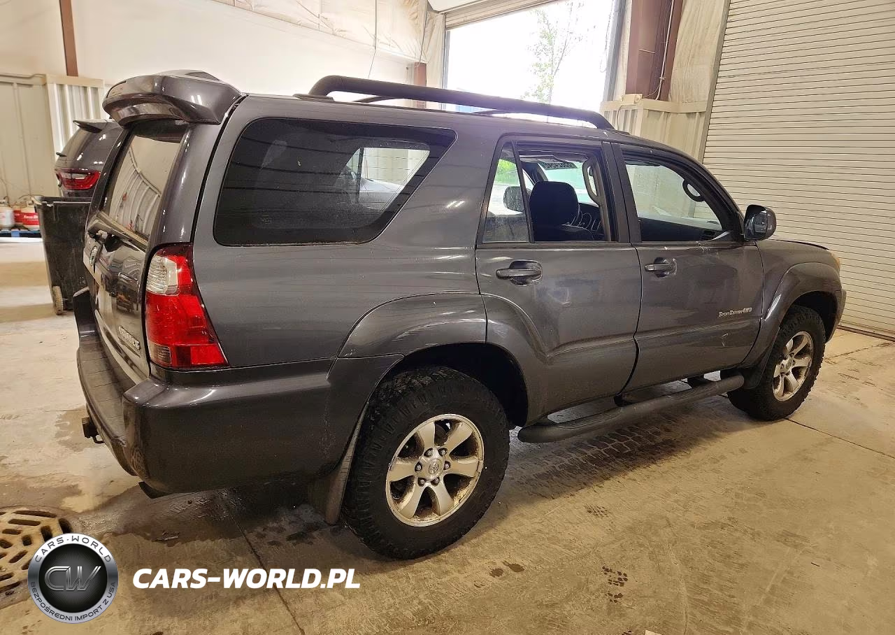 2008 Toyota 4Runner Sport Edition VIN:JTEBU14R28K030088 - 3