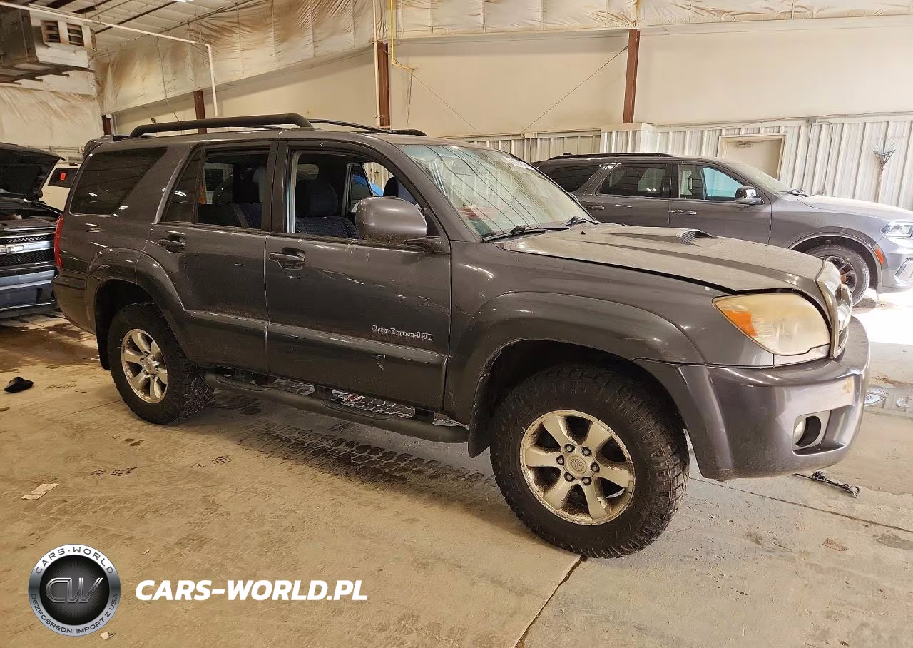 2008 Toyota 4Runner Sport Edition VIN:JTEBU14R28K030088 - 4