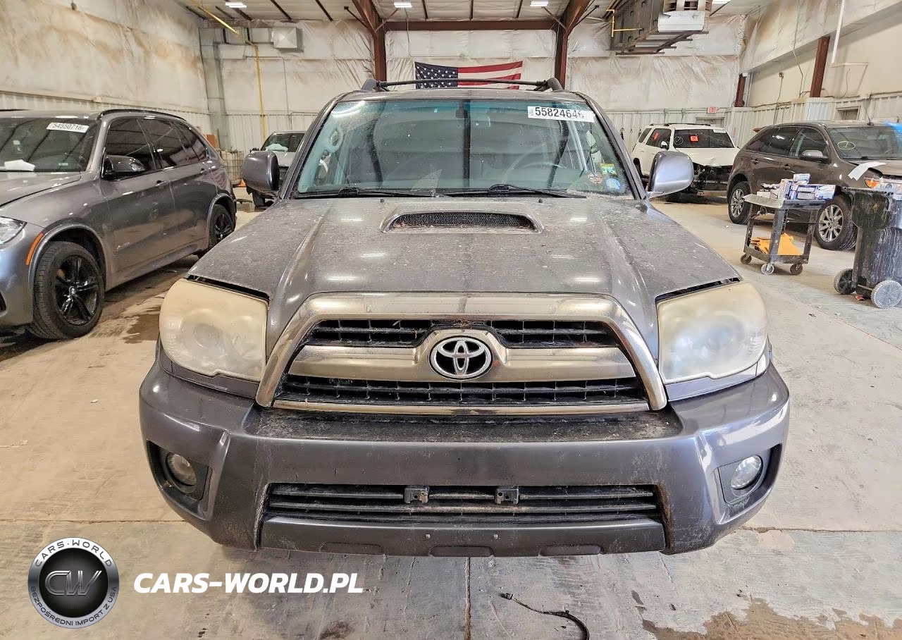 2008 Toyota 4Runner Sport Edition VIN:JTEBU14R28K030088 - 5
