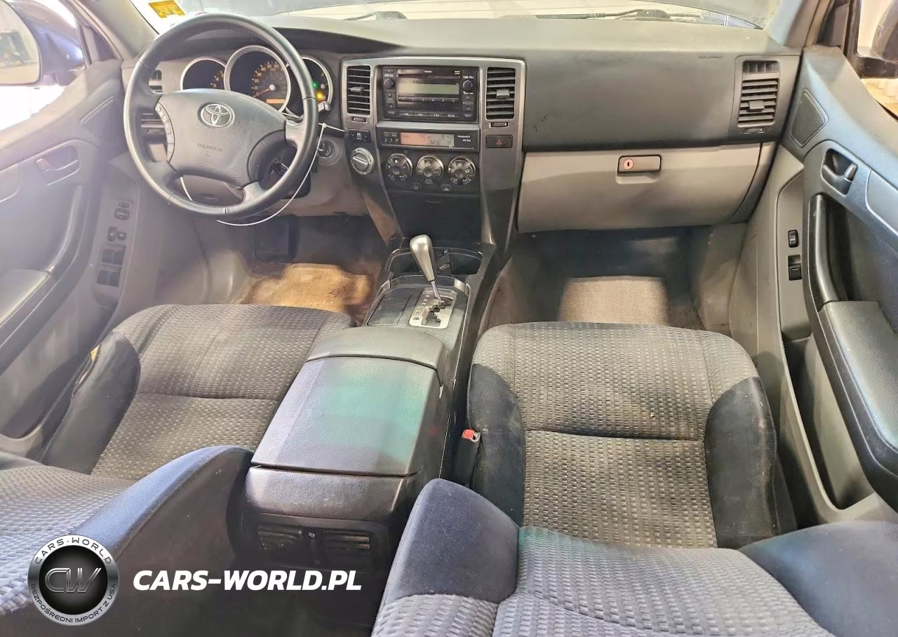 2008 Toyota 4Runner Sport Edition VIN:JTEBU14R28K030088 - 8