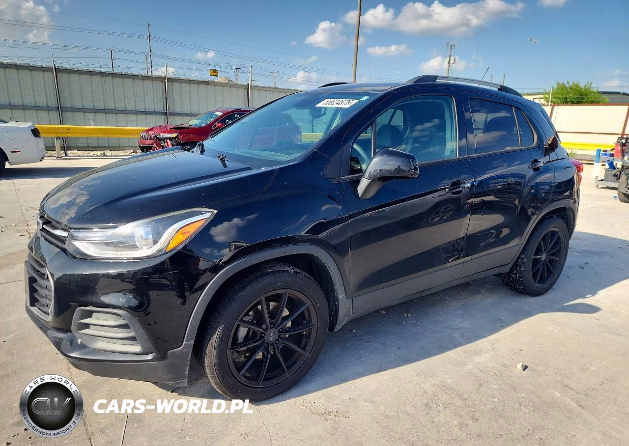 2021 Chevrolet Trax 1Lt