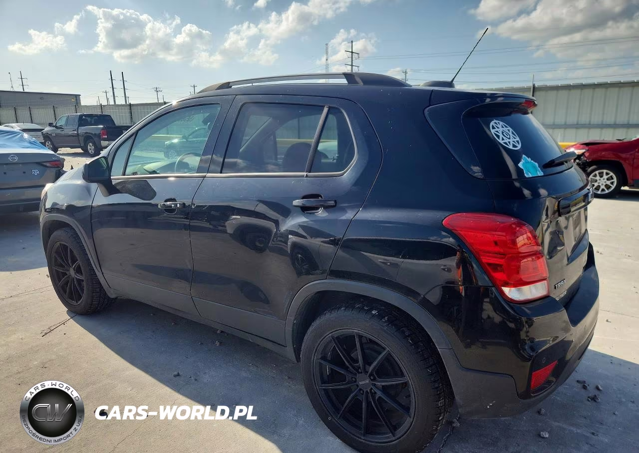 2021 Chevrolet Trax 1Lt VIN:KL7CJLSB4MB303381 - 2