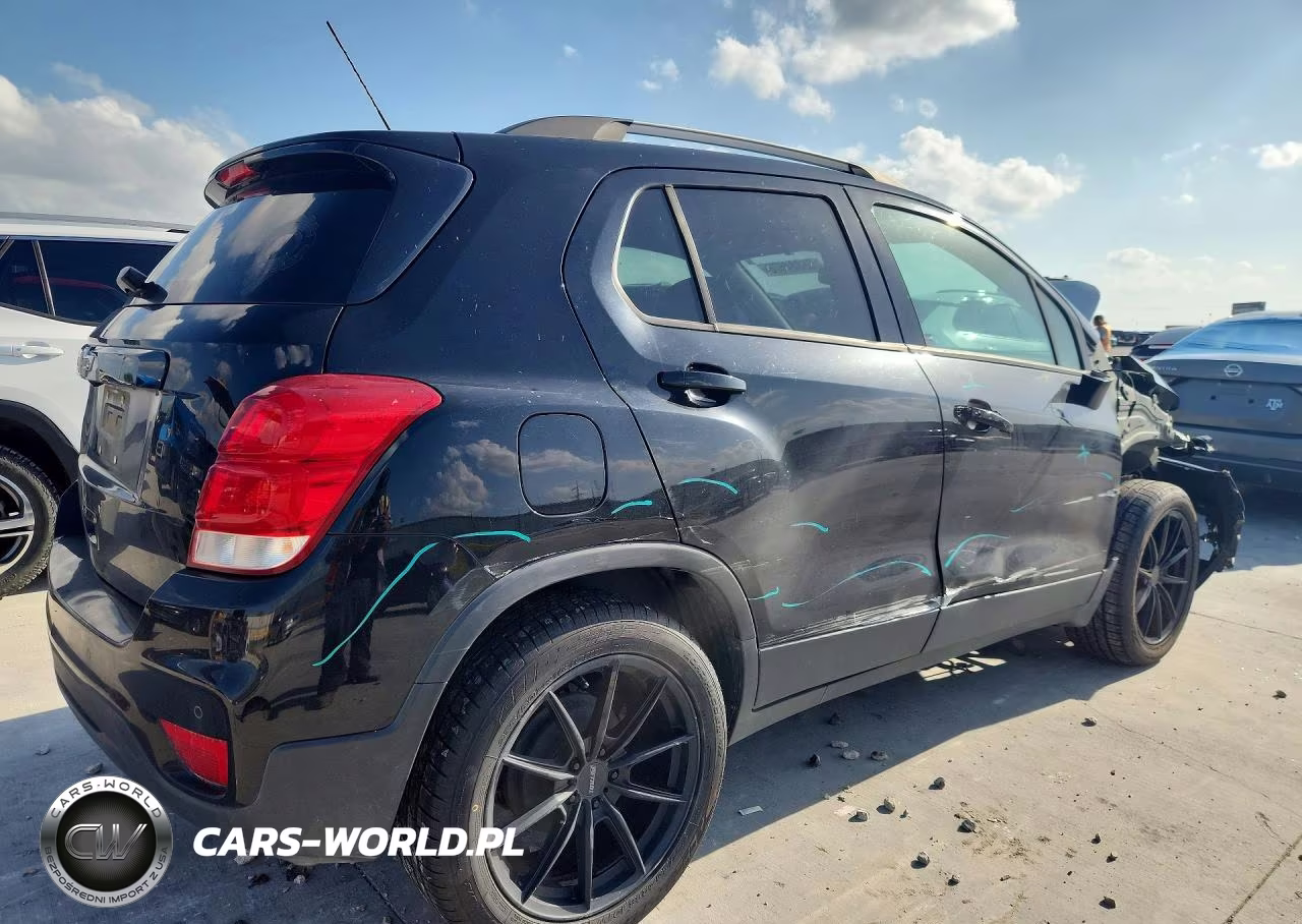 2021 Chevrolet Trax 1Lt VIN:KL7CJLSB4MB303381 - 3