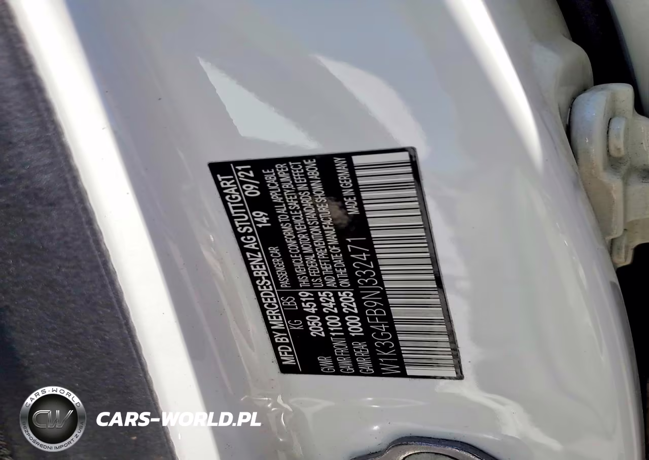 2022 Mercedes-Benz A 220 4Matic VIN:W1K3G4FB9NJ332471 - 12