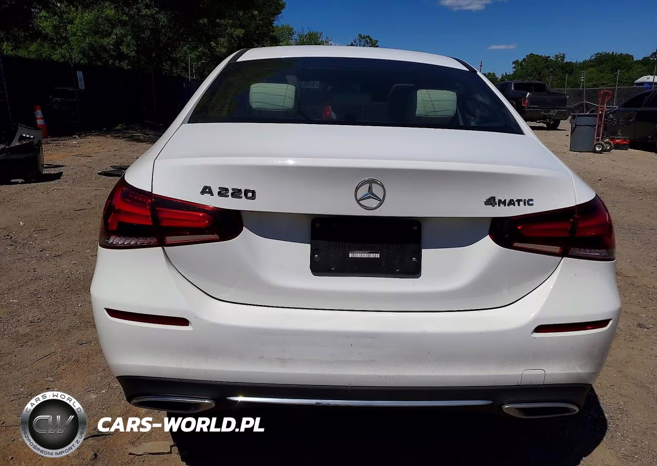 2022 Mercedes-Benz A 220 4Matic VIN:W1K3G4FB9NJ332471 - 6