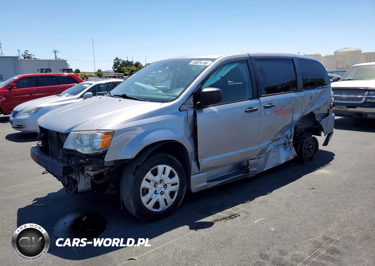 2019 Dodge Grand Caravan Se – zdjęcie 1 z 13