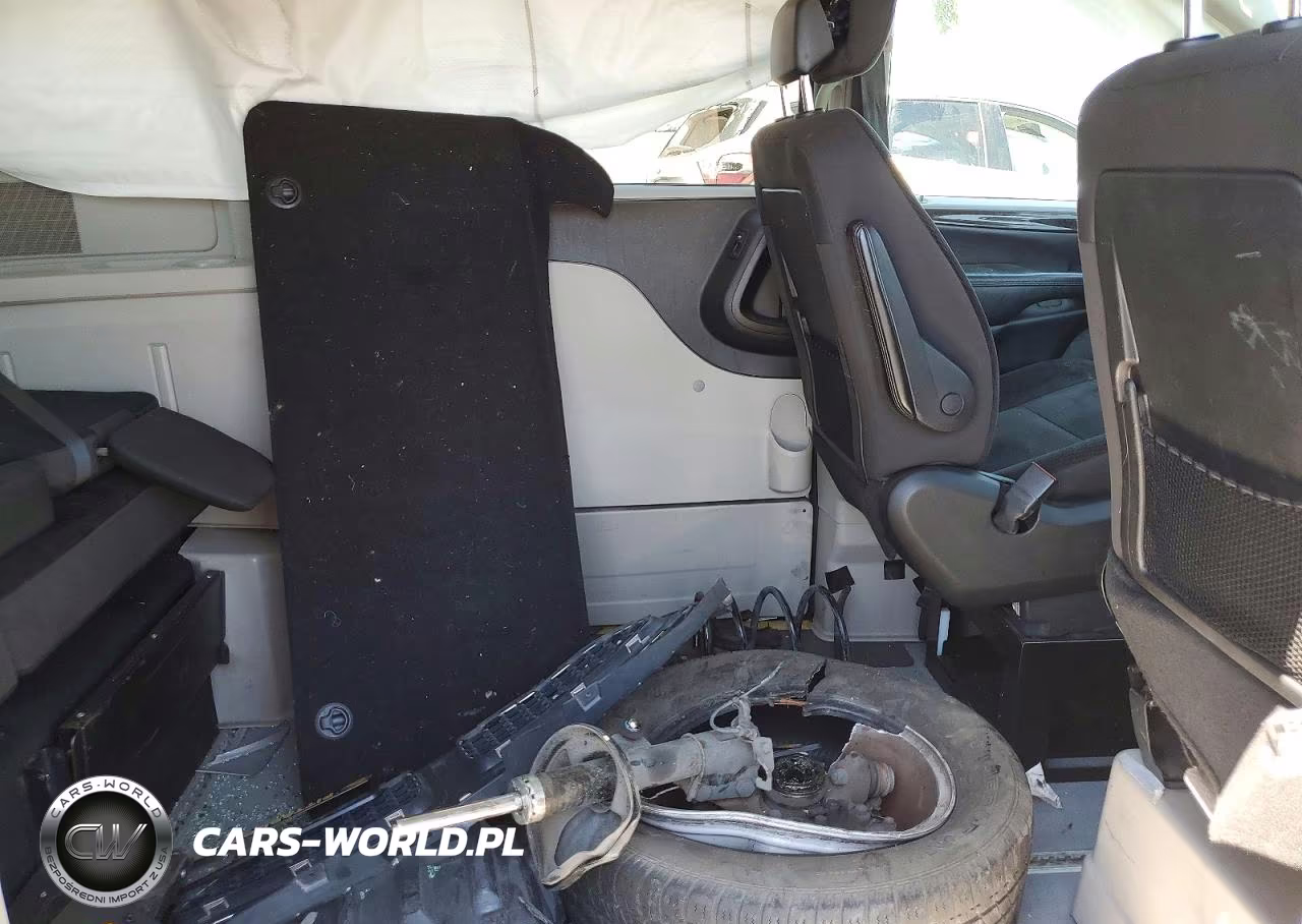 2019 Dodge Grand Caravan Se VIN:2C7WDGBG5KR584165 - 11