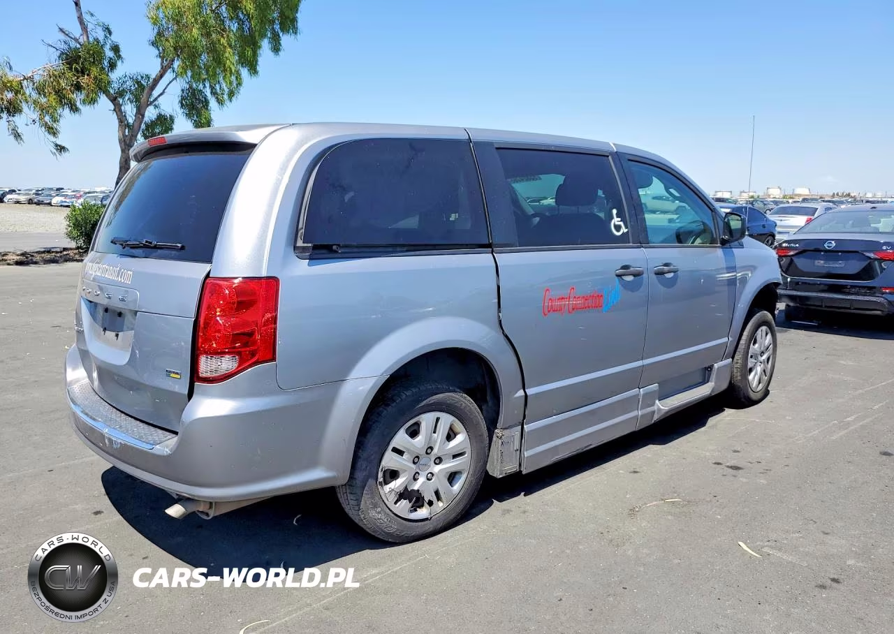 2019 Dodge Grand Caravan Se VIN:2C7WDGBG5KR584165 - 3