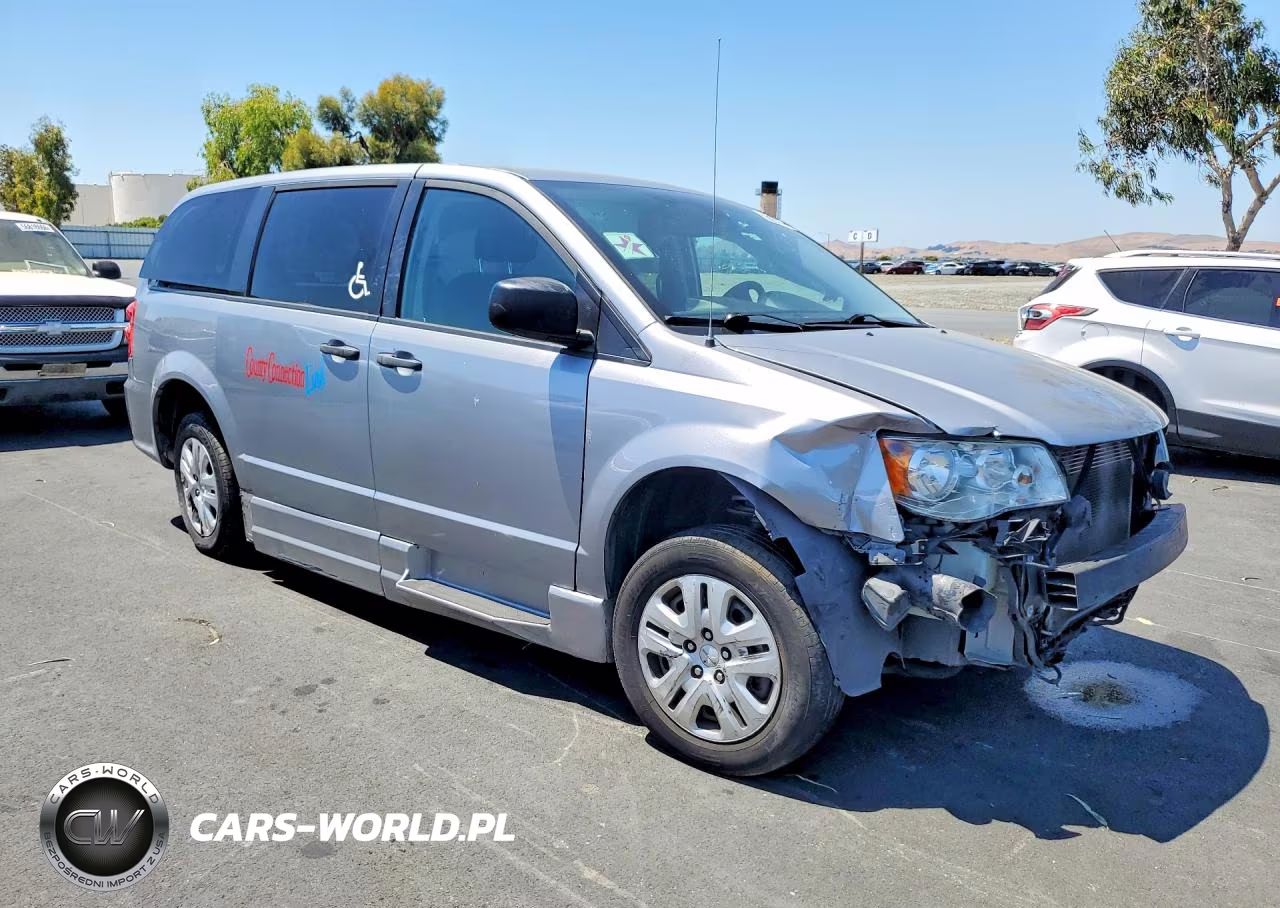 2019 Dodge Grand Caravan Se VIN:2C7WDGBG5KR584165 - 4