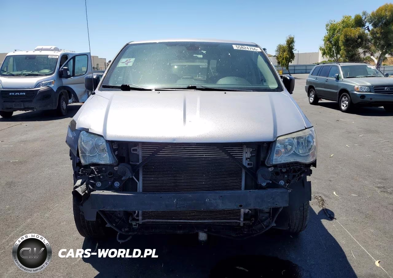 2019 Dodge Grand Caravan Se VIN:2C7WDGBG5KR584165 - 5