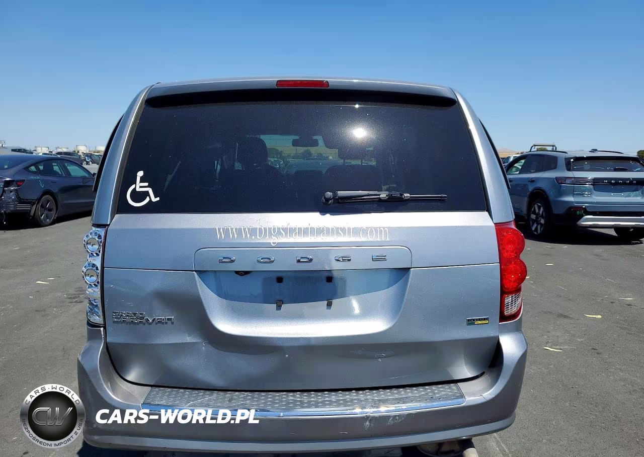 2019 Dodge Grand Caravan Se VIN:2C7WDGBG5KR584165 - 6
