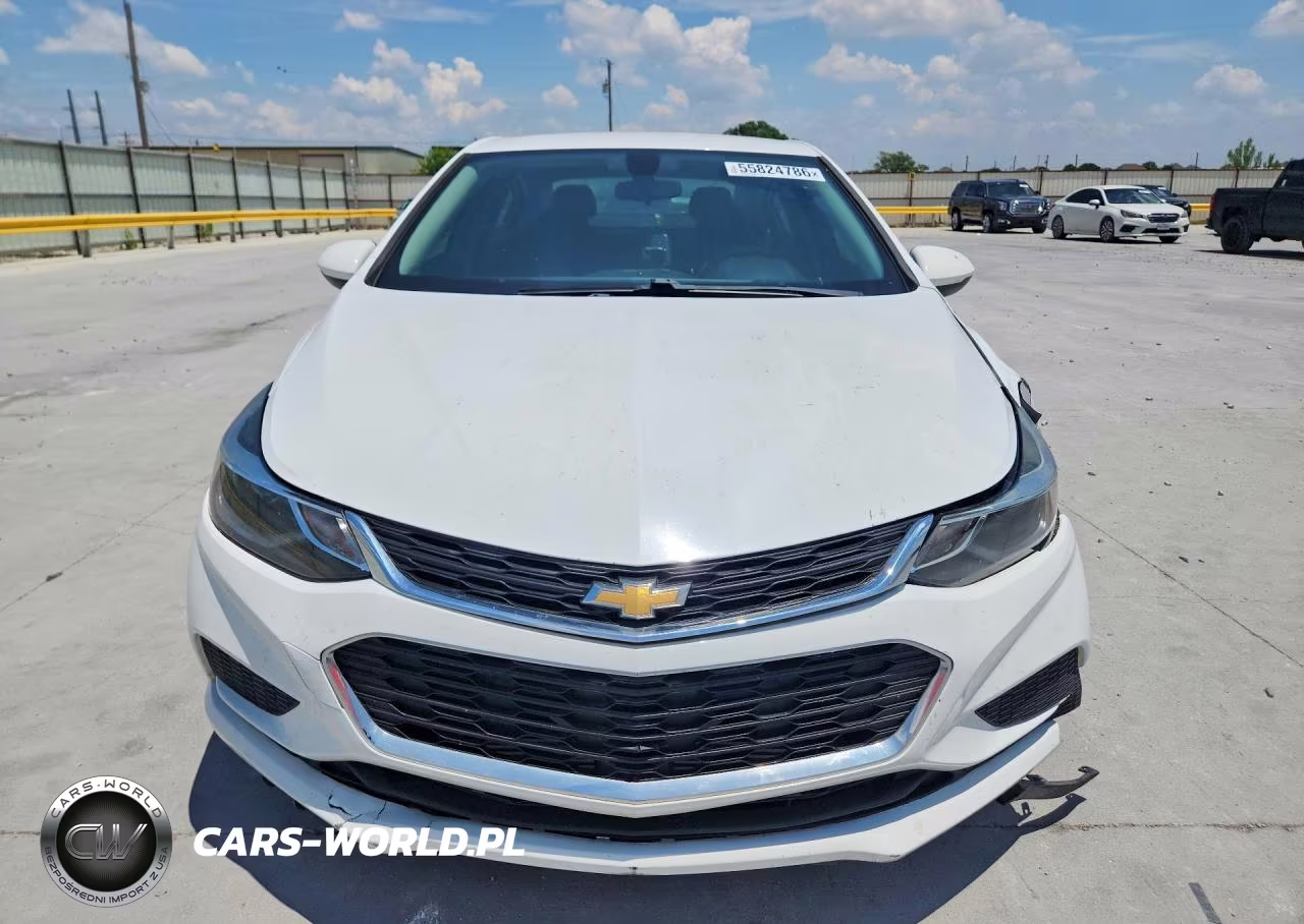 2018 Chevrolet Cruze Lt VIN:1G1BE5SM0J7242554 - 5
