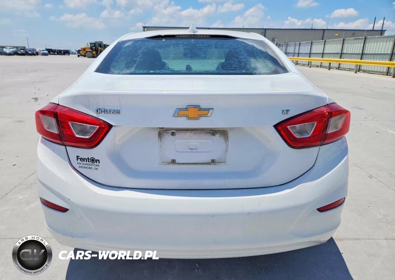 2018 Chevrolet Cruze Lt VIN:1G1BE5SM0J7242554 - 6