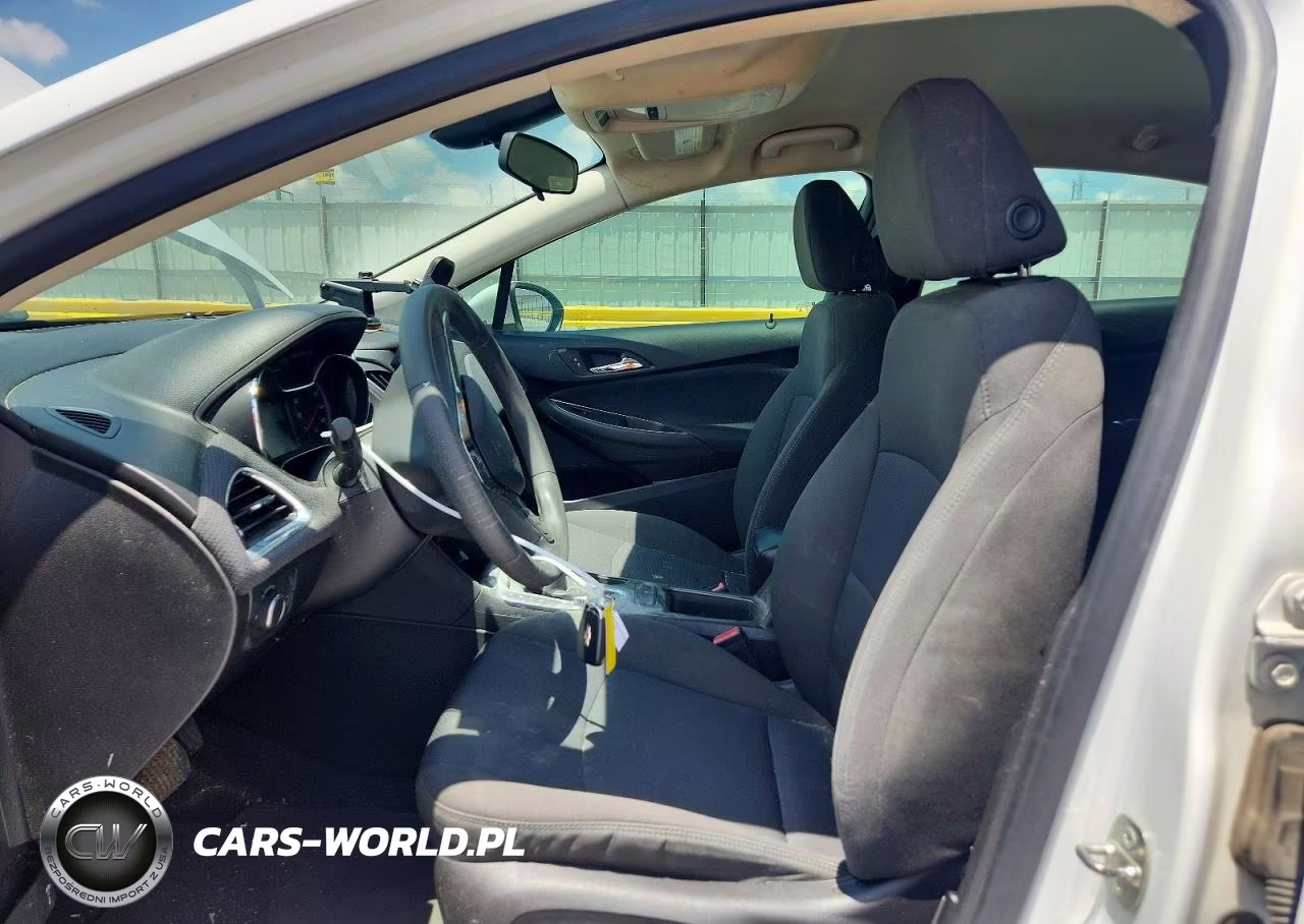 2018 Chevrolet Cruze Lt VIN:1G1BE5SM0J7242554 - 7