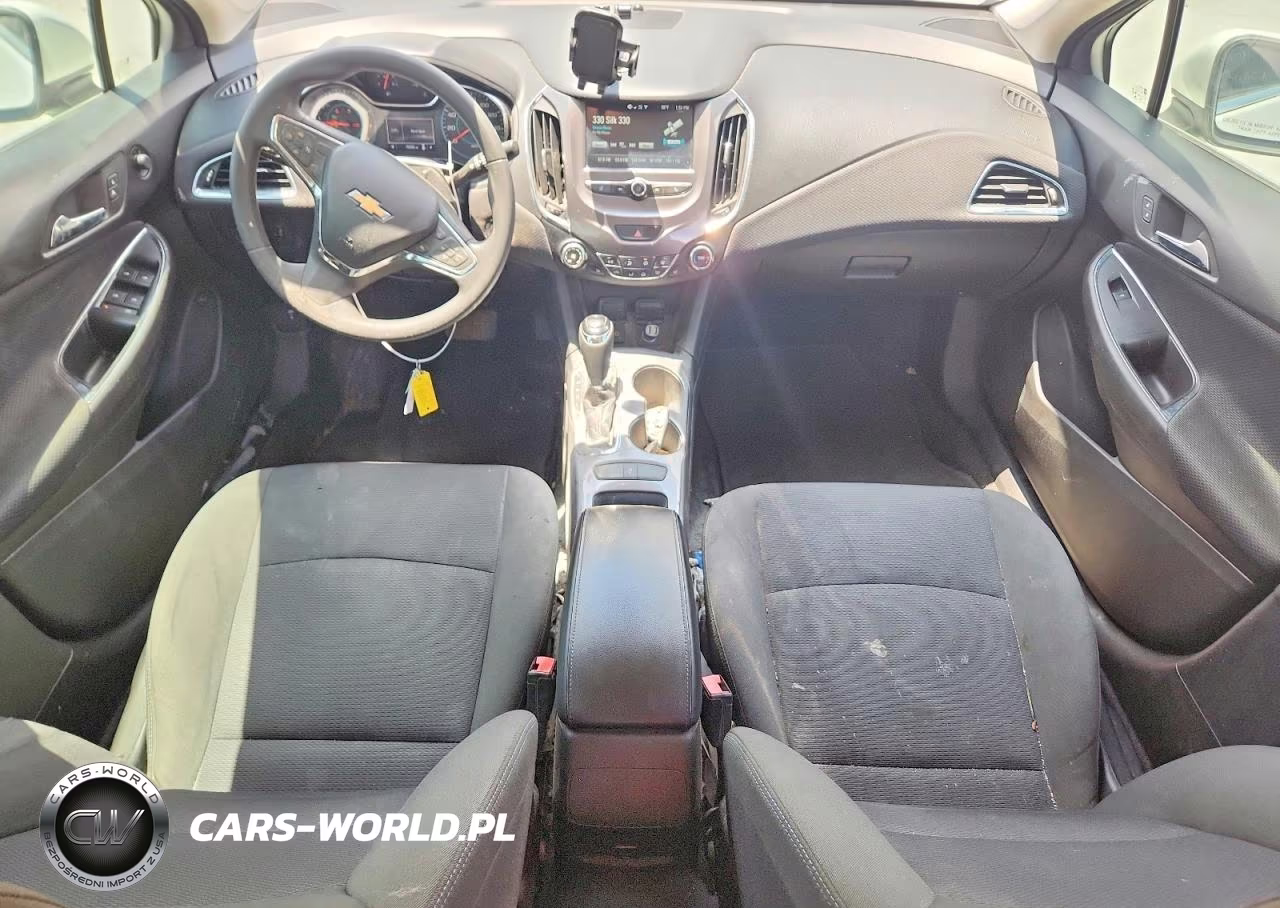 2018 Chevrolet Cruze Lt VIN:1G1BE5SM0J7242554 - 8
