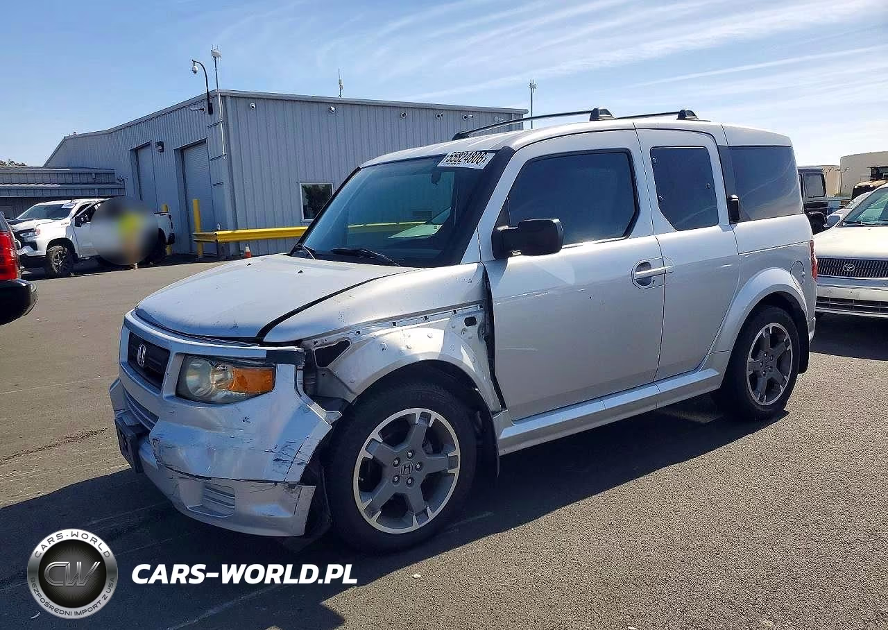 2008 Honda Element Sc – zdjęcie 1 z 13