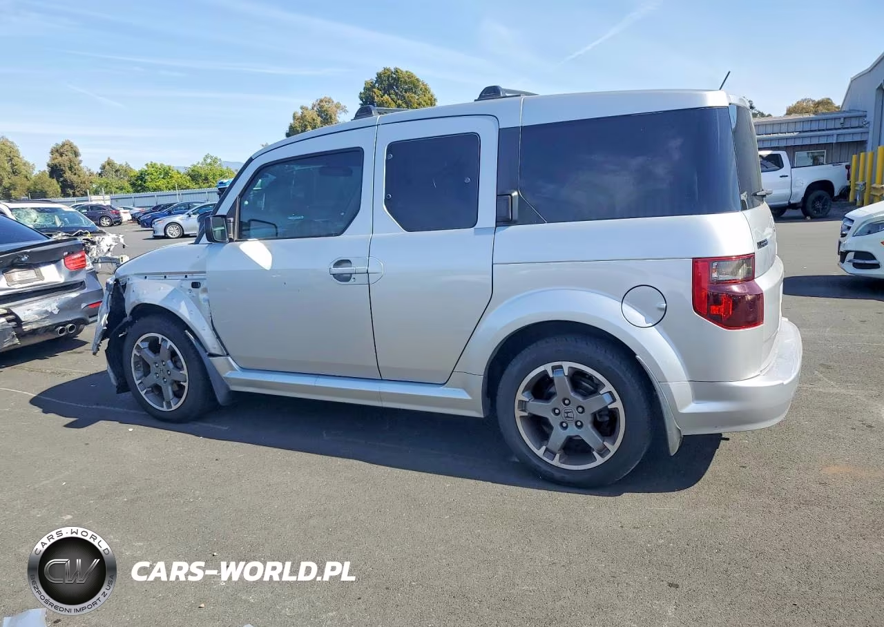 2008 Honda Element Sc VIN:5J6YH18918L016457 - 2