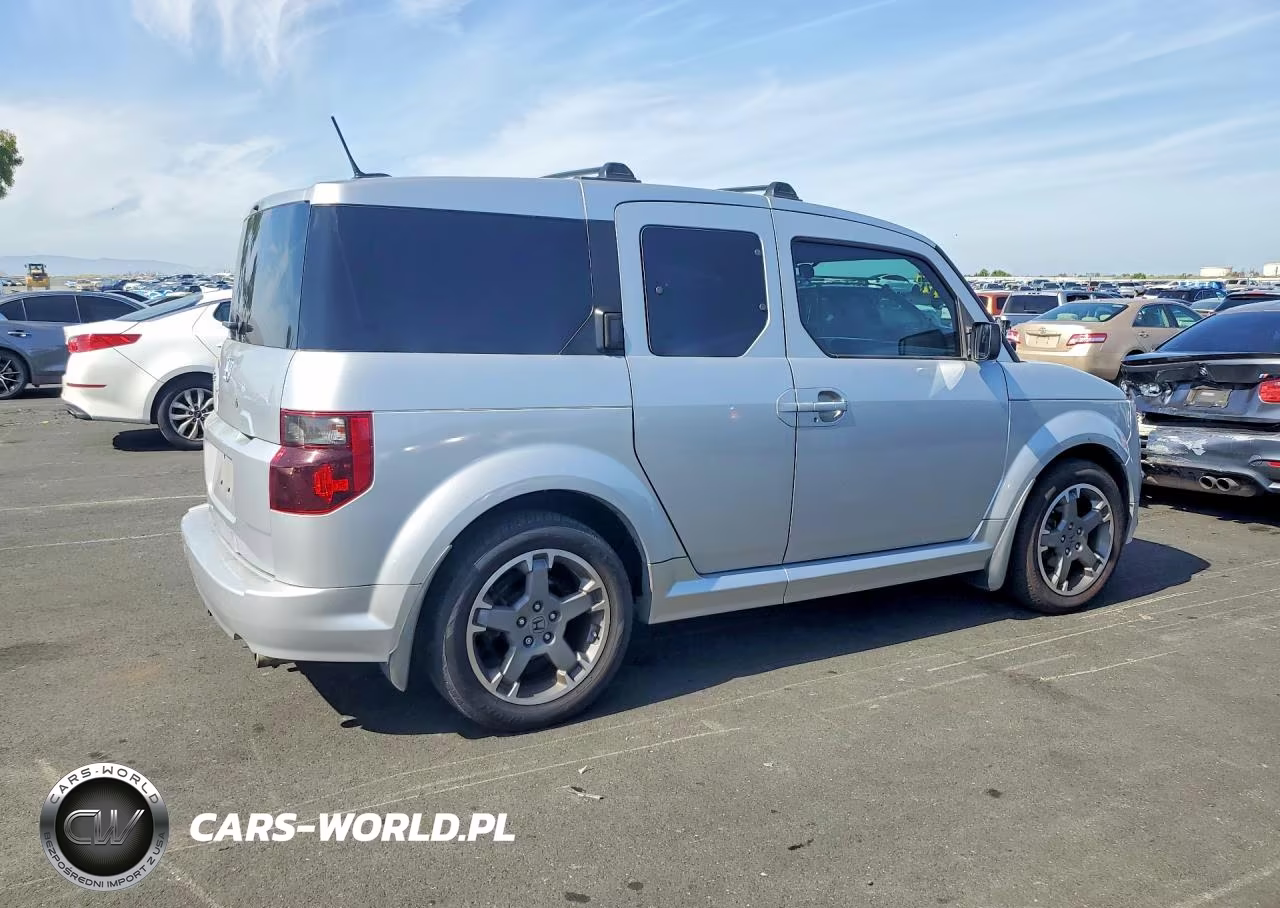 2008 Honda Element Sc VIN:5J6YH18918L016457 - 3