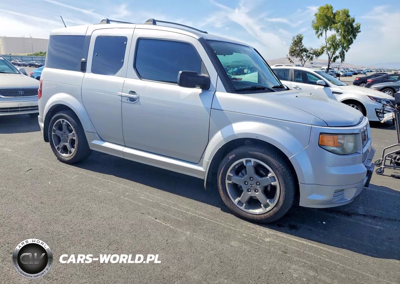 2008 Honda Element Sc VIN:5J6YH18918L016457 - 4