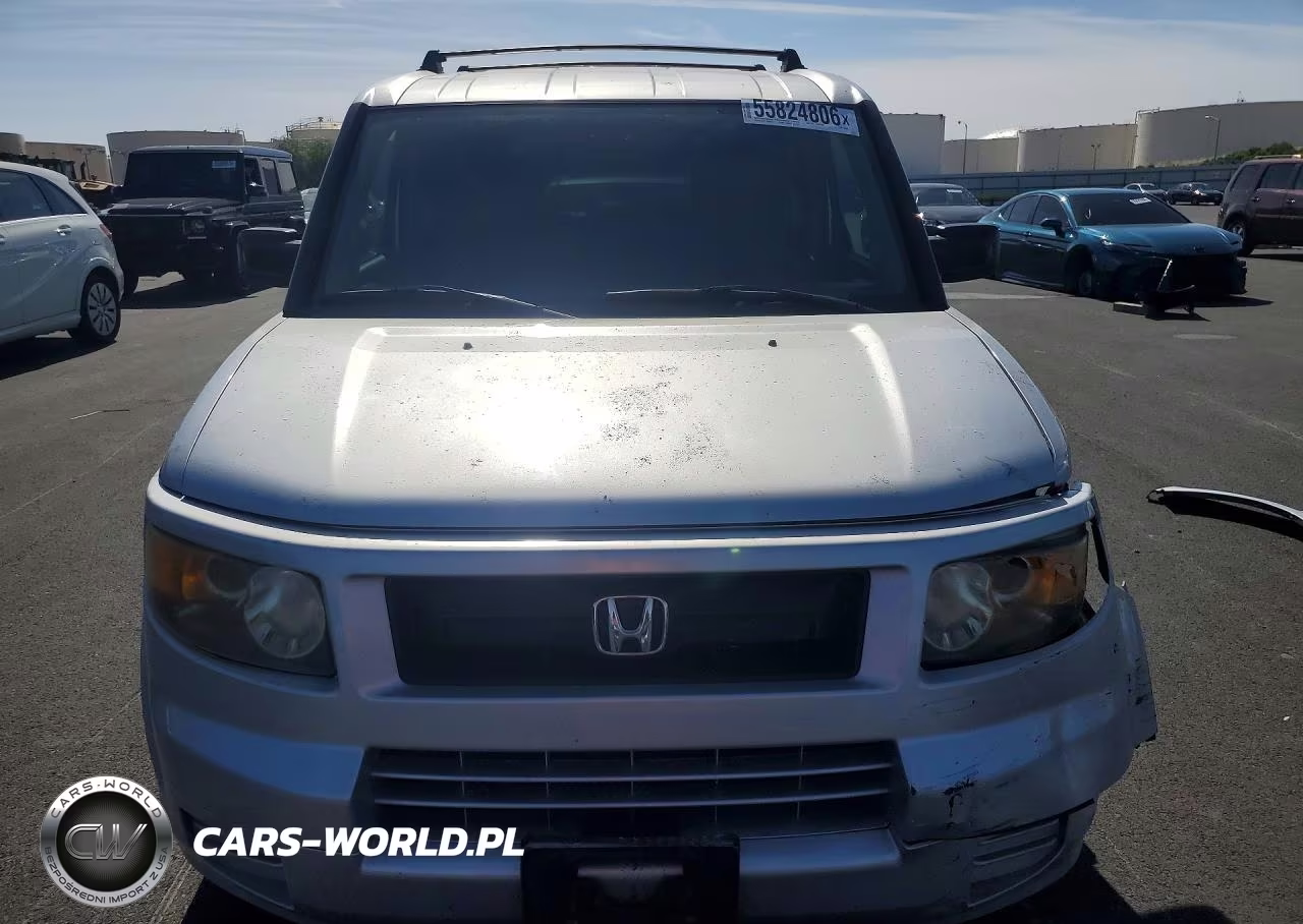 2008 Honda Element Sc VIN:5J6YH18918L016457 - 5