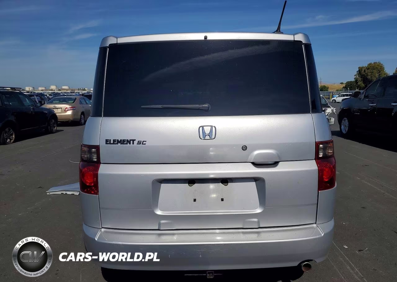 2008 Honda Element Sc VIN:5J6YH18918L016457 - 6