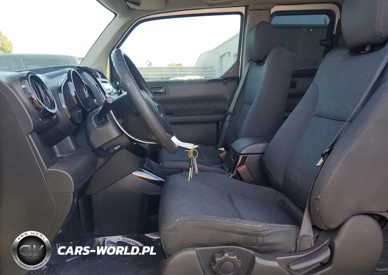 2008 Honda Element Sc VIN:5J6YH18918L016457 - 7