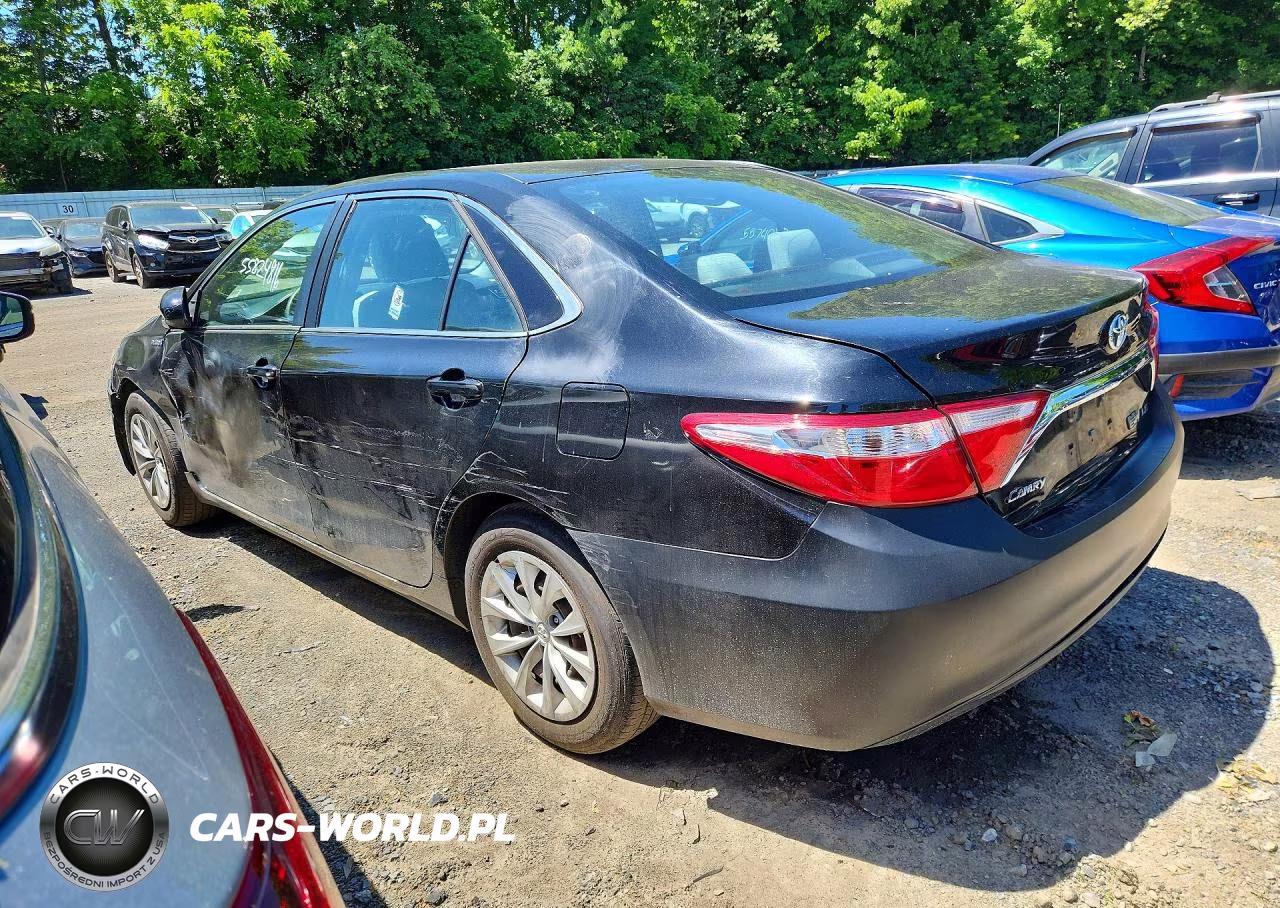 2015 Toyota Camry Hybrid Le VIN:4T1BD1FK4FU176185 - 2
