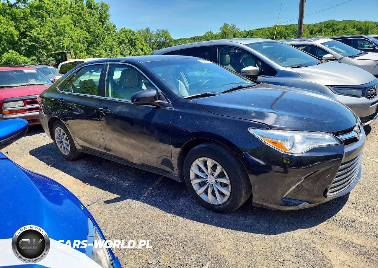 2015 Toyota Camry Hybrid Le VIN:4T1BD1FK4FU176185 - 4