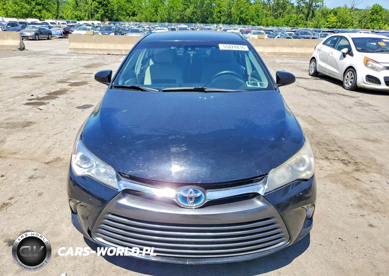 2015 Toyota Camry Hybrid Le VIN:4T1BD1FK4FU176185 - 5