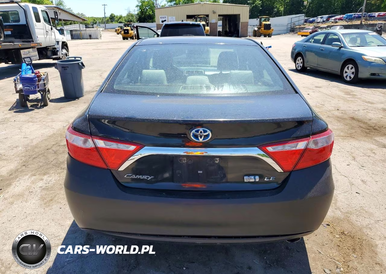 2015 Toyota Camry Hybrid Le VIN:4T1BD1FK4FU176185 - 6