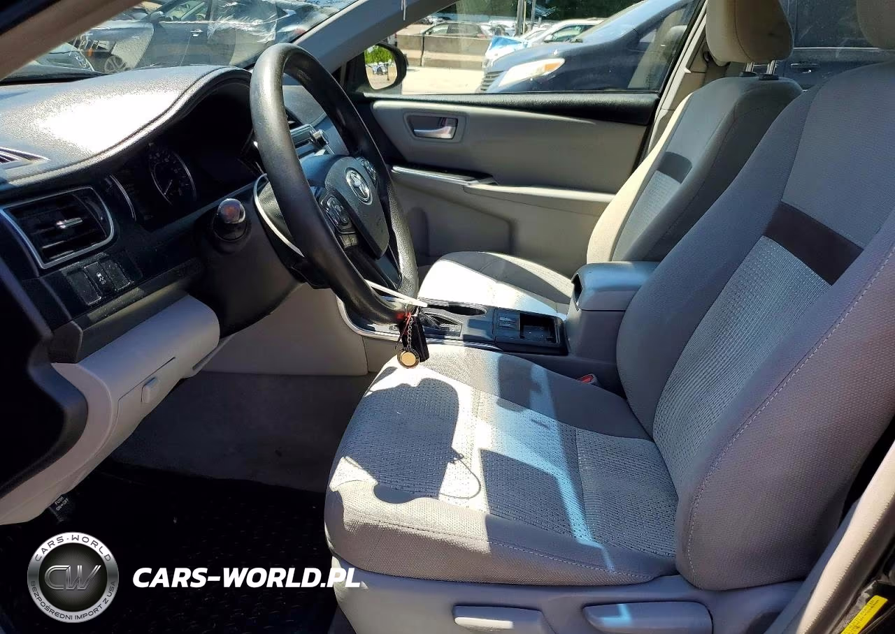 2015 Toyota Camry Hybrid Le VIN:4T1BD1FK4FU176185 - 7