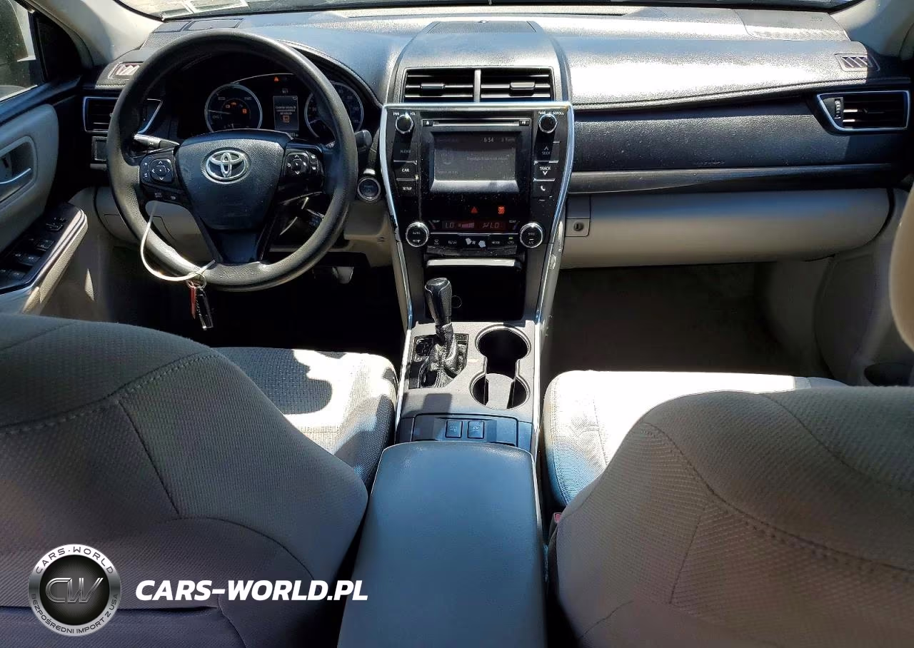 2015 Toyota Camry Hybrid Le VIN:4T1BD1FK4FU176185 - 8