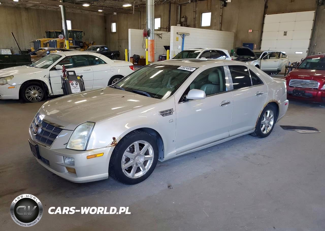 2008 Cadillac Sts