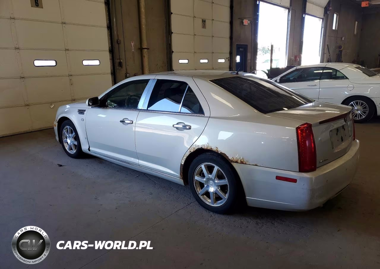 2008 Cadillac Sts VIN:1G6DA67V980199695 - 2