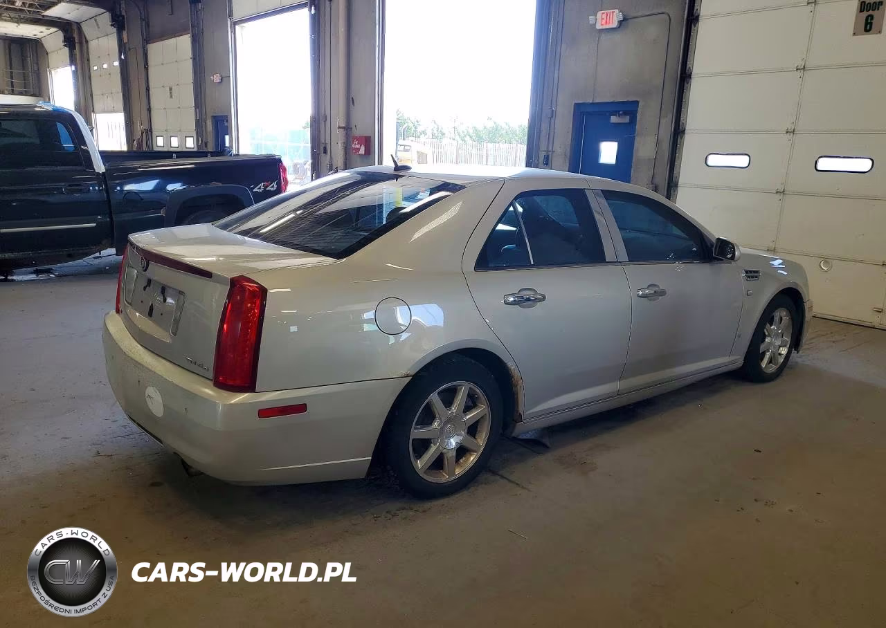 2008 Cadillac Sts VIN:1G6DA67V980199695 - 3