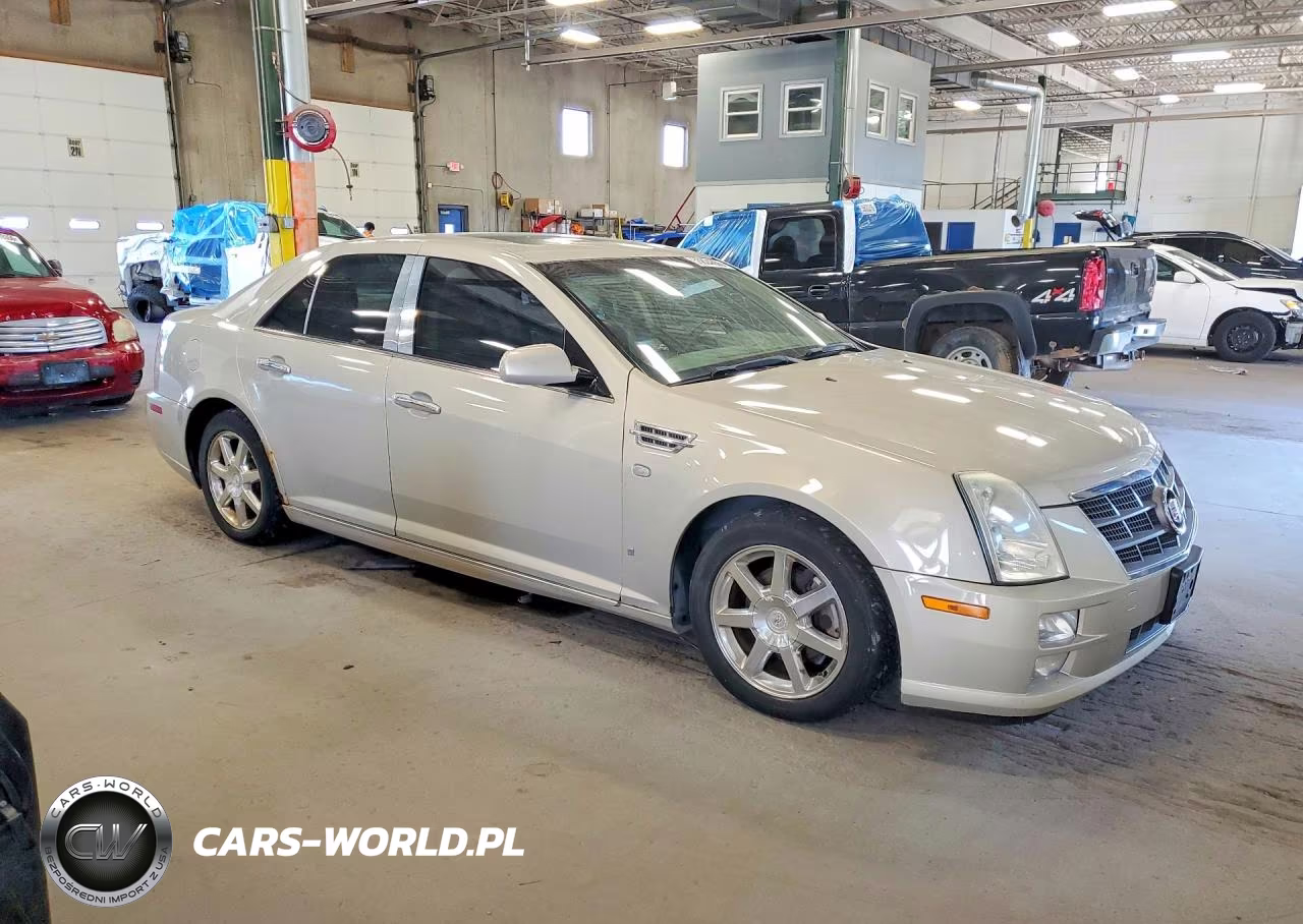 2008 Cadillac Sts VIN:1G6DA67V980199695 - 4