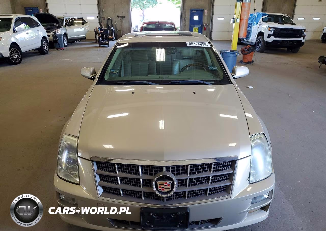 2008 Cadillac Sts VIN:1G6DA67V980199695 - 5