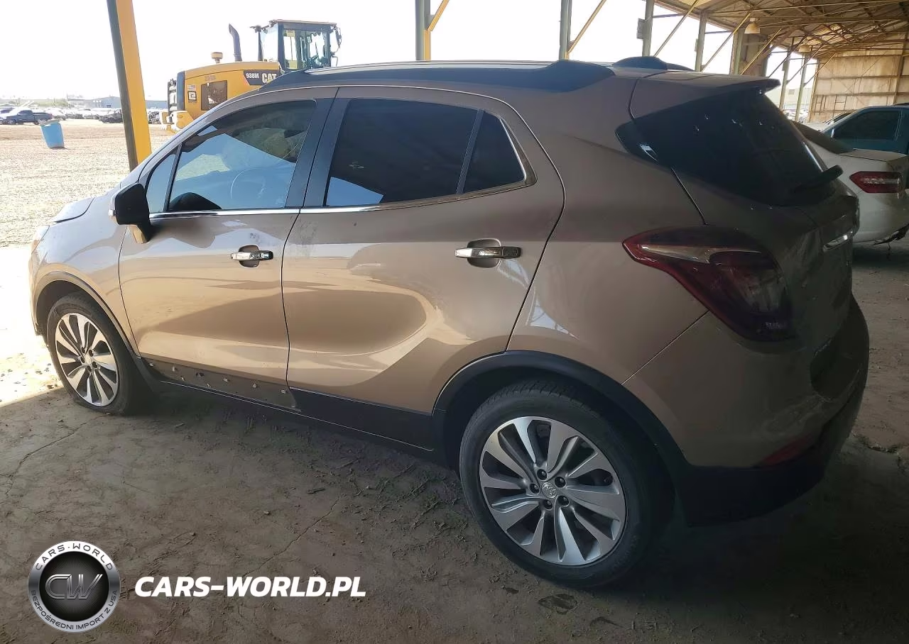 2018 Buick Encore Preferred VIN:KL4CJASBXJB536534 - 2