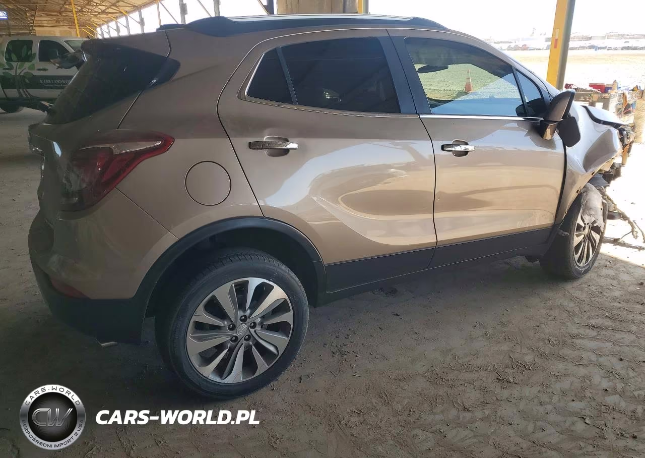 2018 Buick Encore Preferred VIN:KL4CJASBXJB536534 - 3