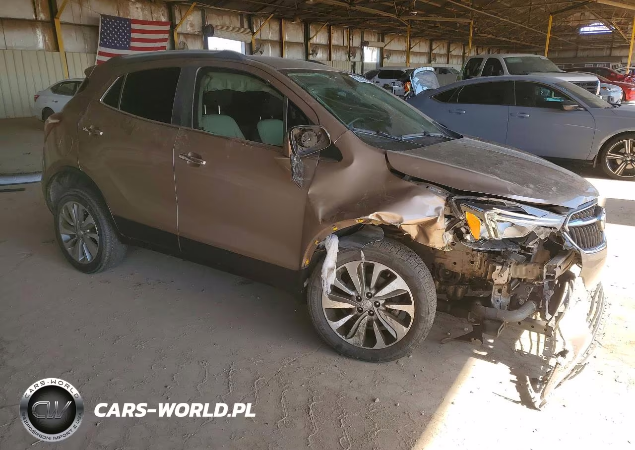 2018 Buick Encore Preferred VIN:KL4CJASBXJB536534 - 4