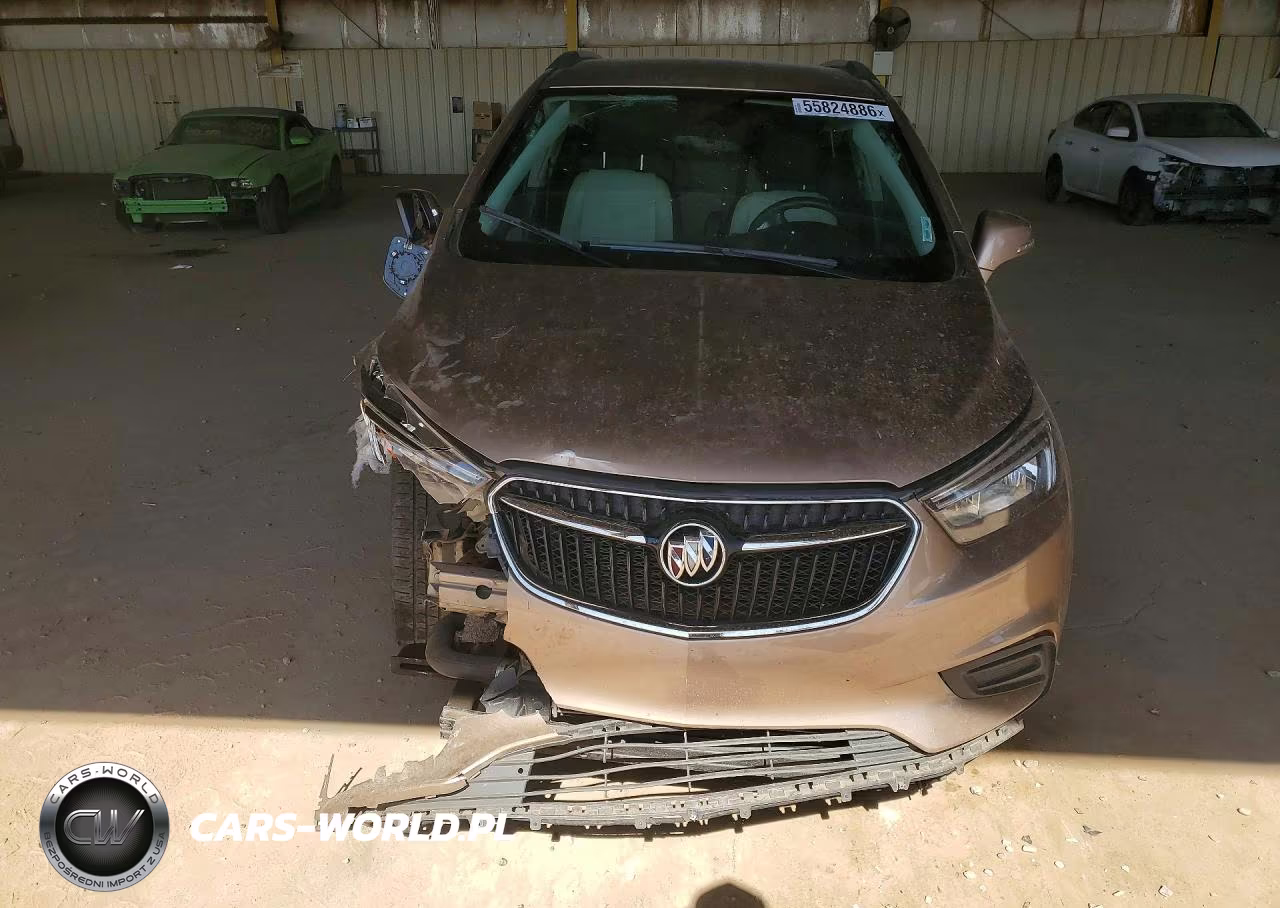 2018 Buick Encore Preferred VIN:KL4CJASBXJB536534 - 5